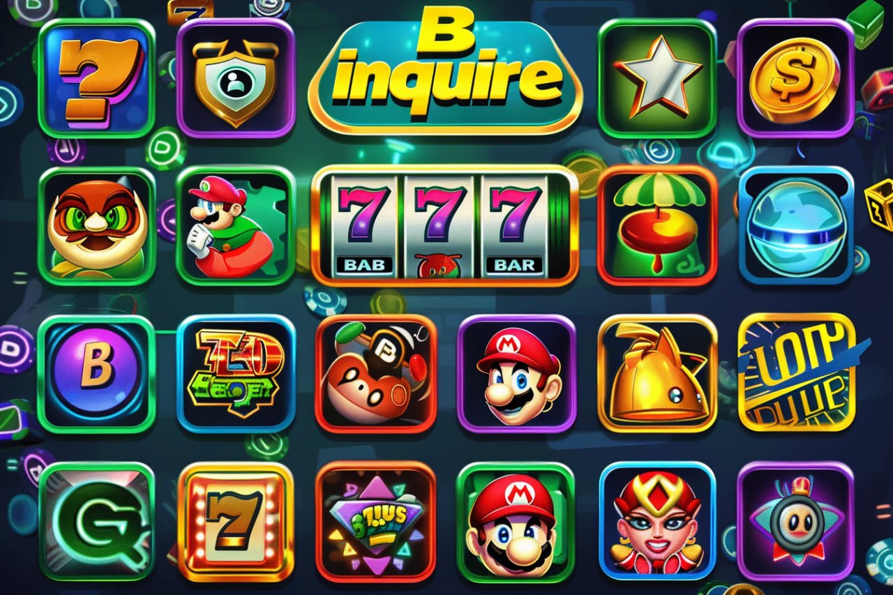 phlbest slot game lobby showing game tiles on a mobile device screen